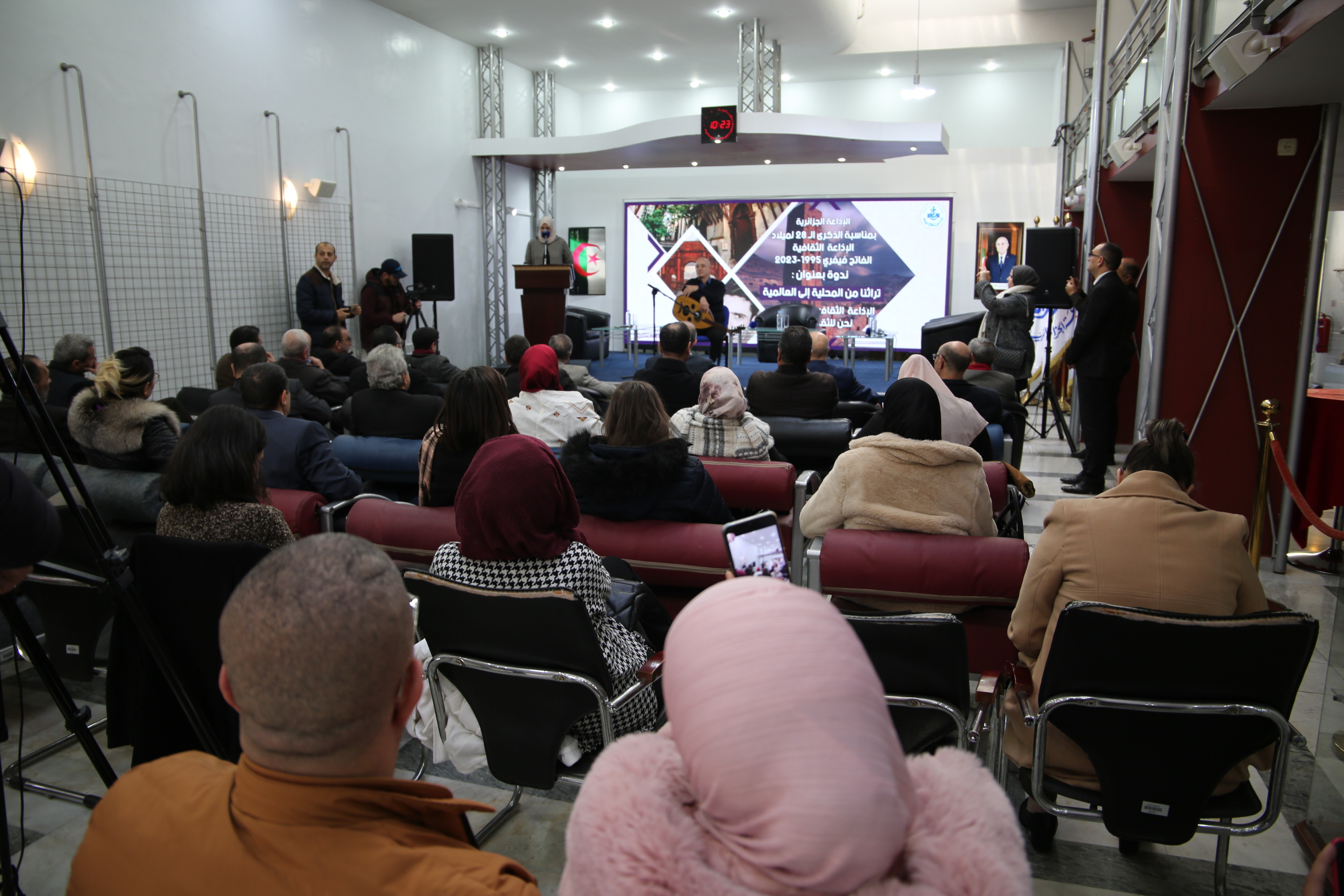 احتفالية الإذاعة الثقافية