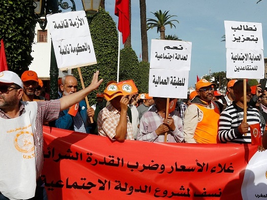 احتجاجات المغرب