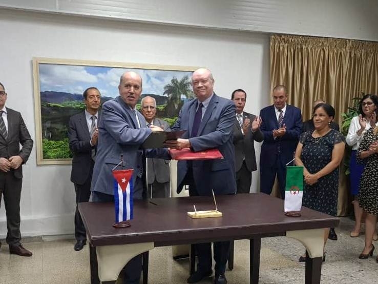 23e session de la Commission mixte algéro-cubaine : signature de plusieurs accords de coopération
