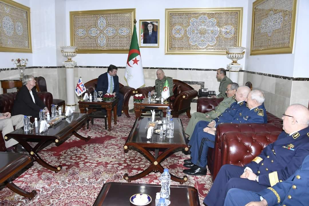 الجزائر-بريطانيا