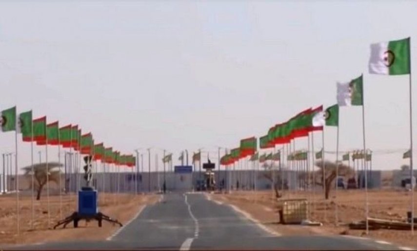 موريطانبا/الجزائر