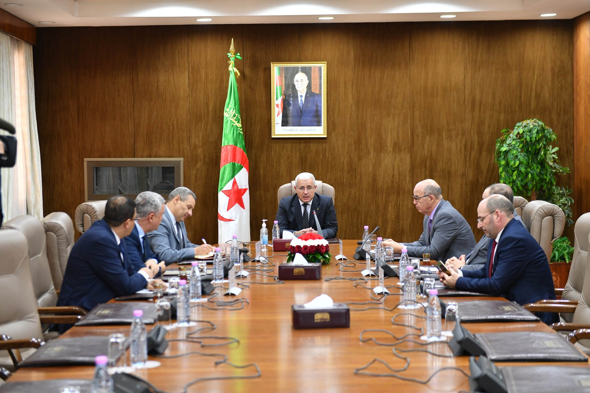 المجلس الشعبي الوطني - تضامن ا-زلزال سوريا وتركيا