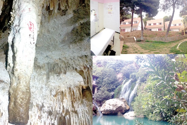 السياحة الحموية في المعالجة بمياه البحر الجزائر