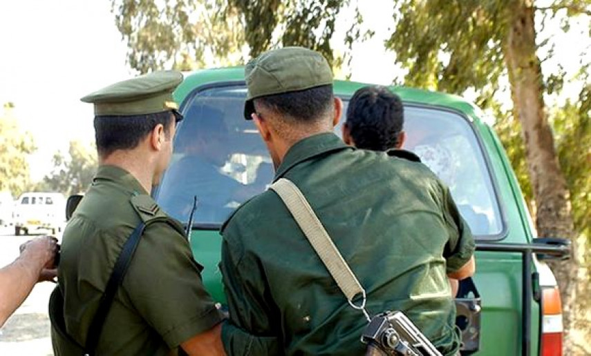 arrestation GN