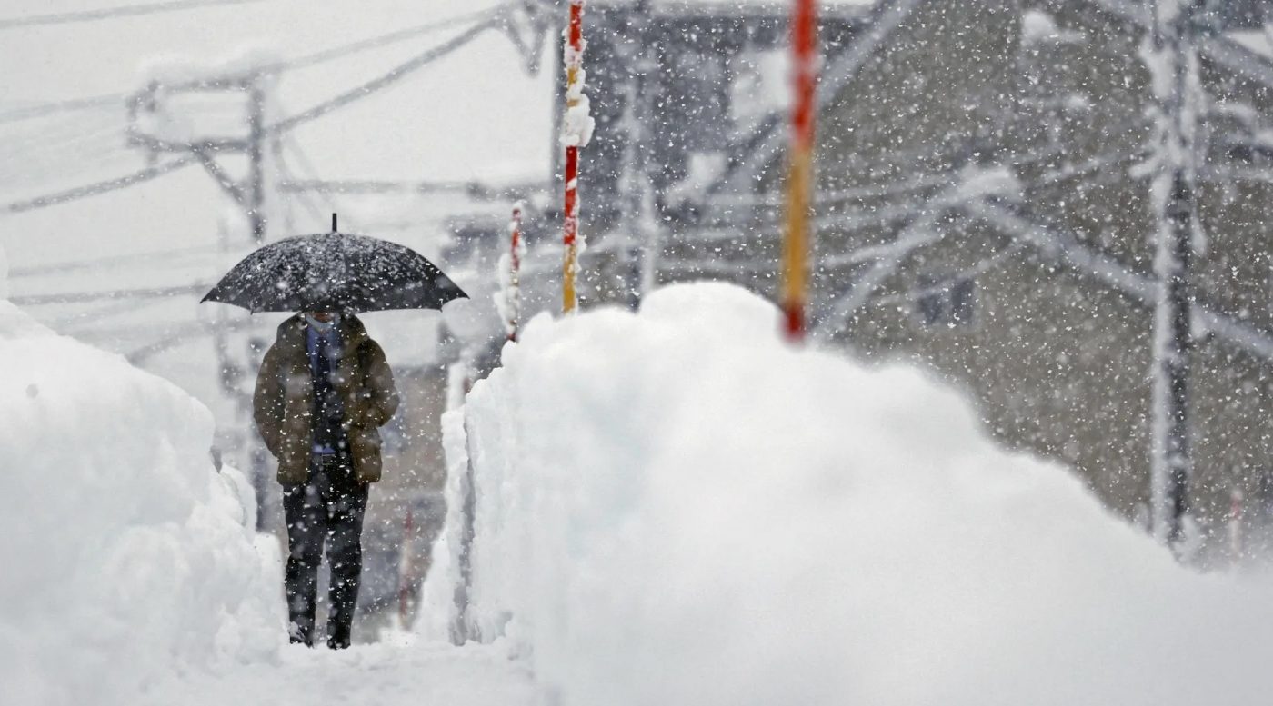 عاصفة ثلجية قوية في طريقها لضرب 8 ولايات أمريكية