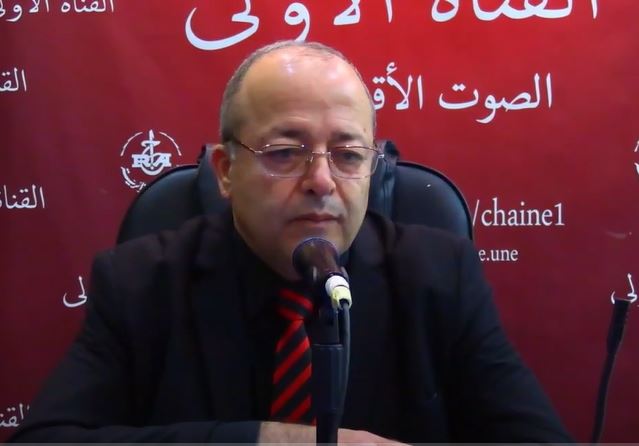 Mohamed Bouslimani, ministre de la Communication