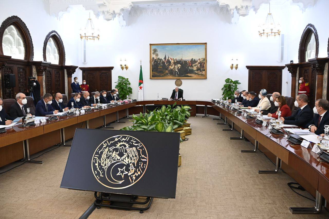 conseil des ministres.21.02.2023