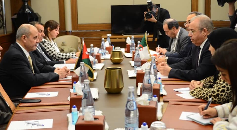 Algérie-Jordanie.22.02.2023