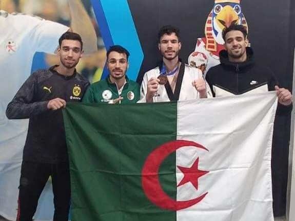 Tournoi international d'Egypte : Hani Tebib s’offre le bronze au Caire