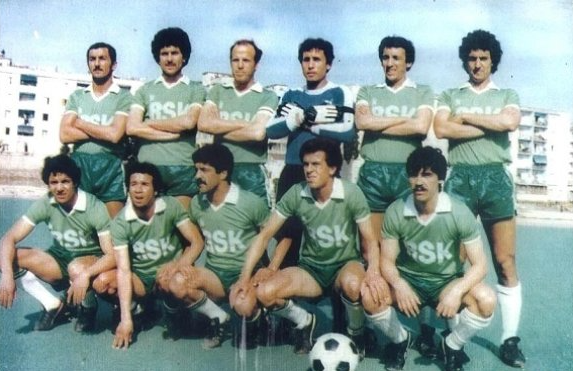 فريق رائد القبة في الثمانينات