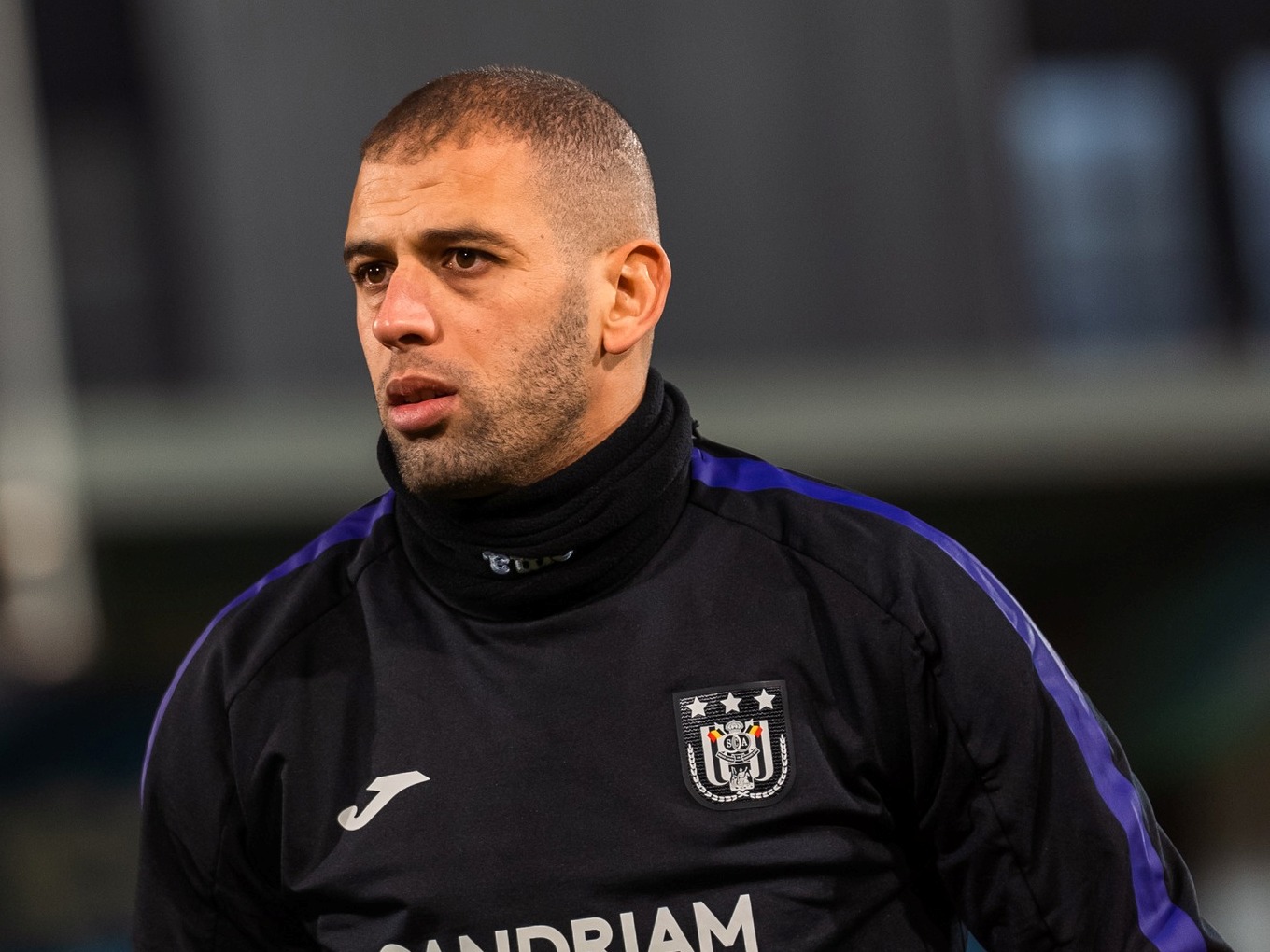 Islam Slimani fier et heureux de rejoindre Anderlecht