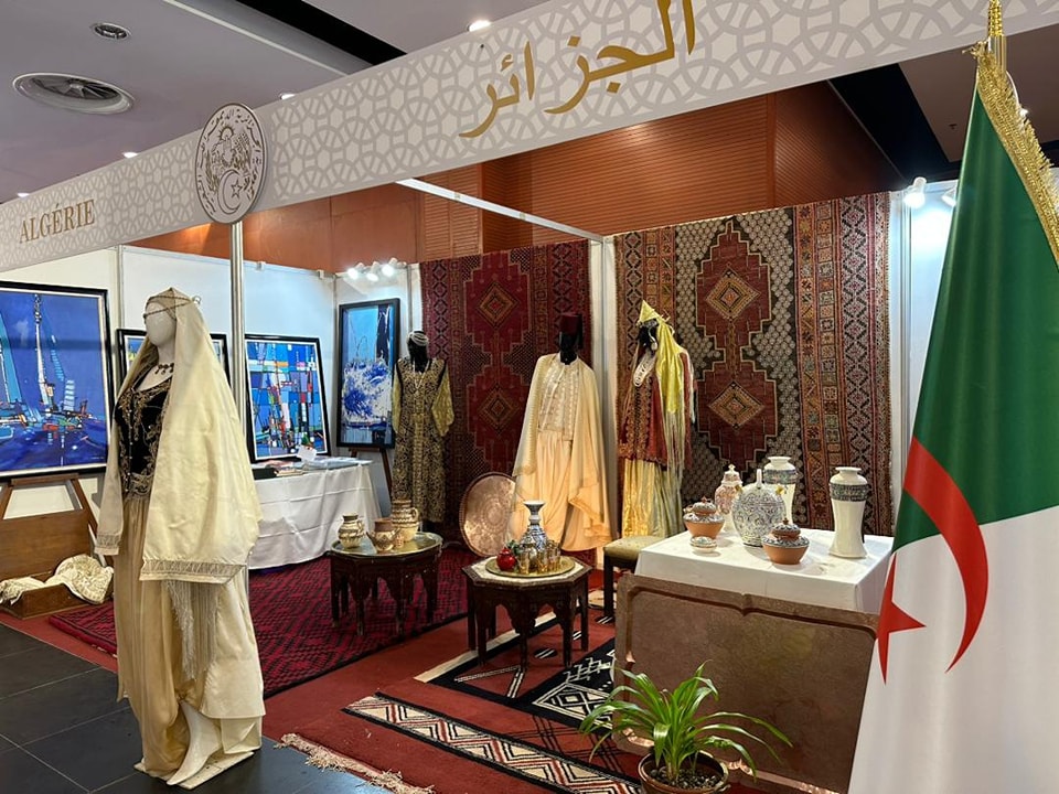 L'Algérie présente à la manifestation «Journées culturelles arabes» à Abidjan