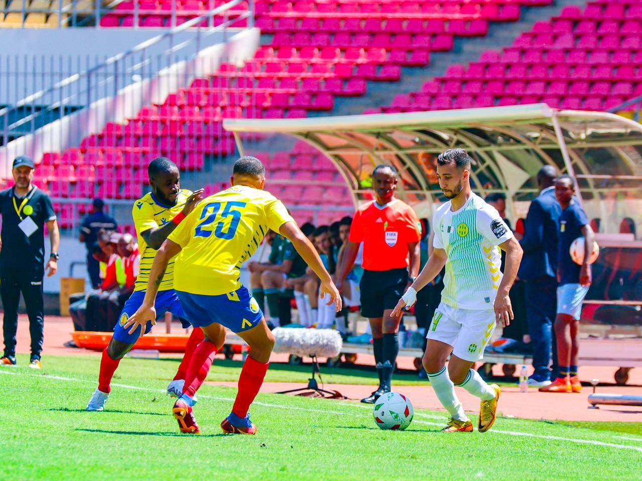La JS Kabylie tient en échec le Petro Atlético