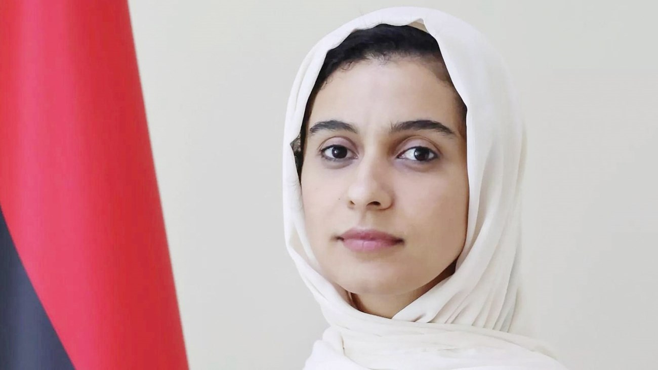 المتحدثة باسم المجلس الرئاسي الليبي نجوى أوهيبة