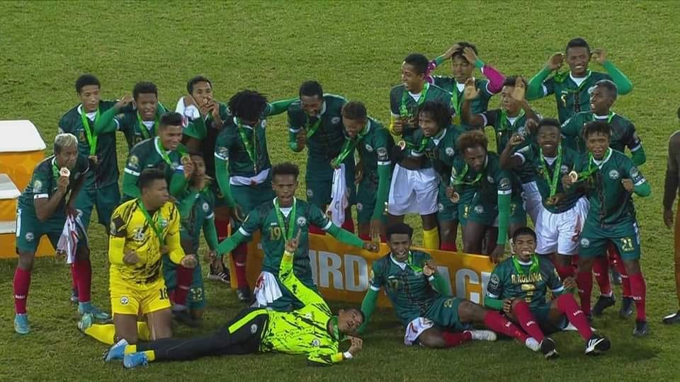 شان- 2022/ النيجر-مدغشقر(0-1):  مدغشقر تتحصل على المرتبة الثالثة