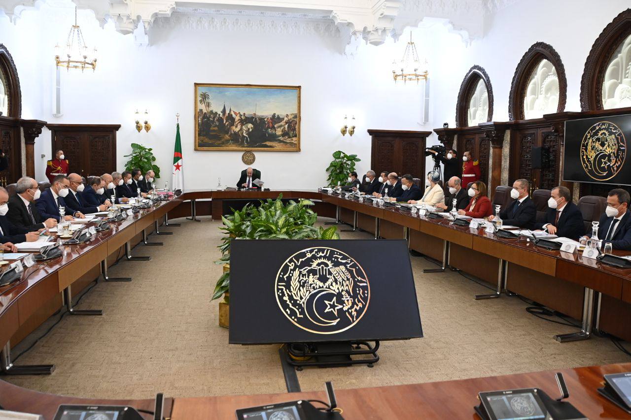 رئيس الجمهورية السيد عبدالمجيد تبون