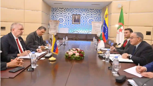 مشاورات سياسية جزائرية فنزويلية بالجزائر