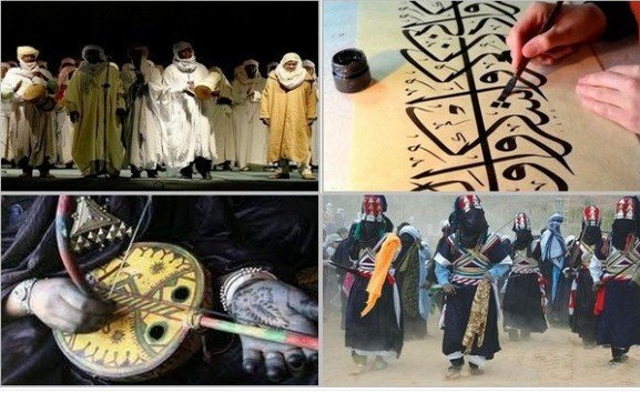 ملمح من التراث الجزائري