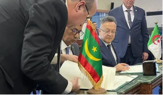 التوقيع على اتفاقيات توأمة بين الجزائر وموريتانيا في مجال التعليم العالي