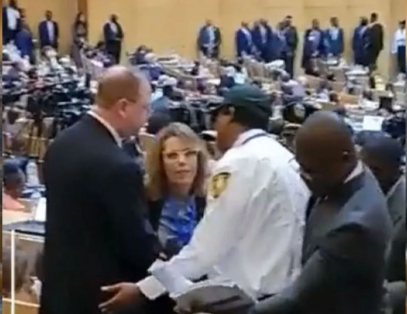 طرد وفد صهيوني من قمة الاتحاد الإفريقي