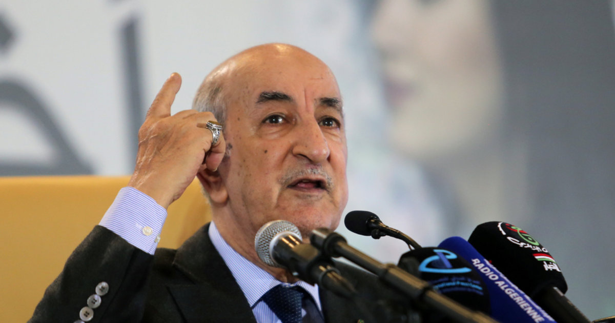 tebboune hausse le ton.21.02.2023