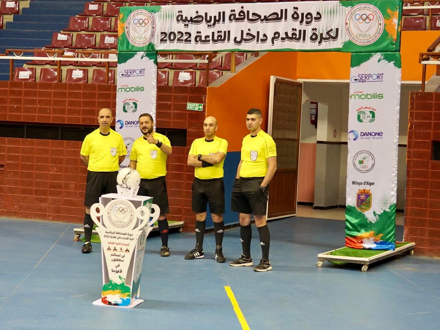 Tournoi de la presse