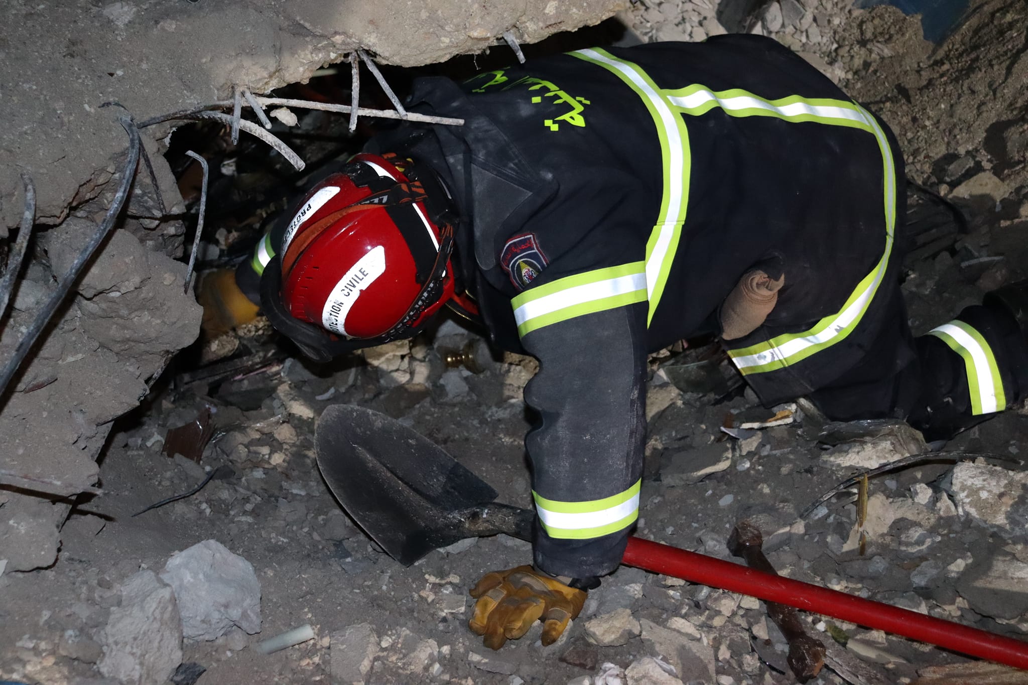 Protection civile-Syrie-Turquie.08.02.2023