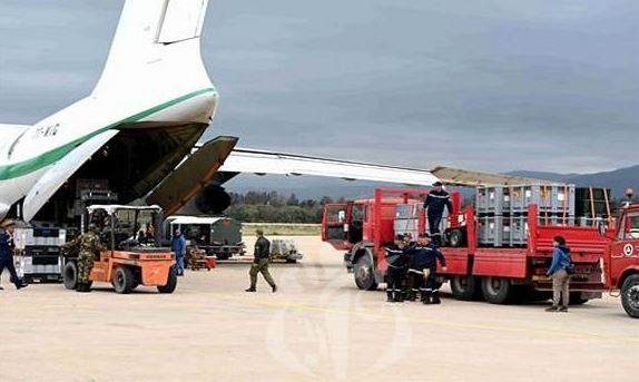 Le premier groupe de la Protection civile se rend en Turquie