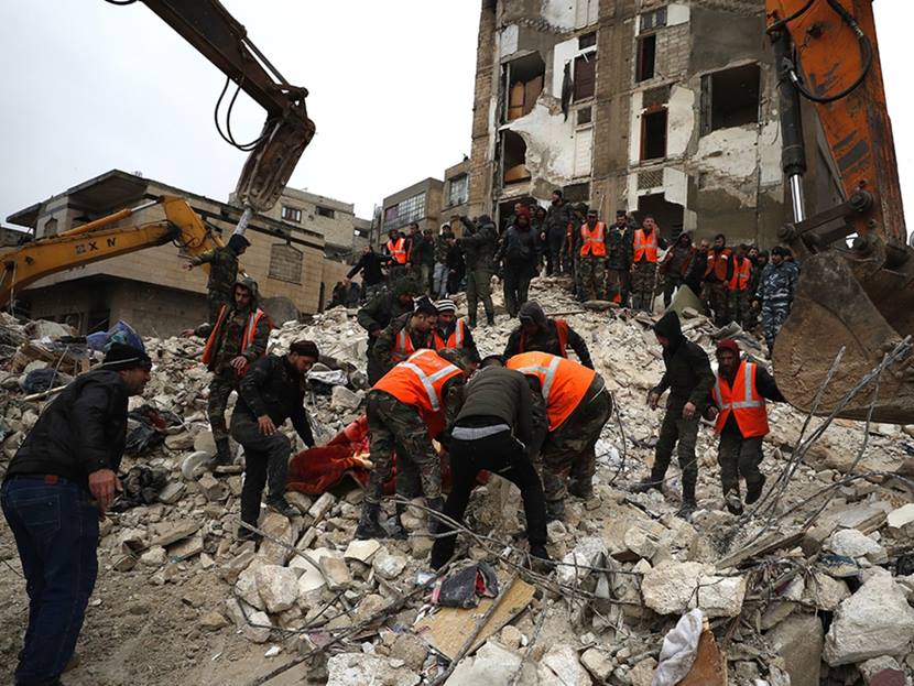 زلزال تركيا