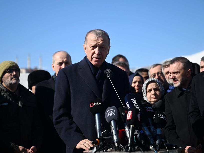 Le bilan des deux séismes passe à 18.991 morts