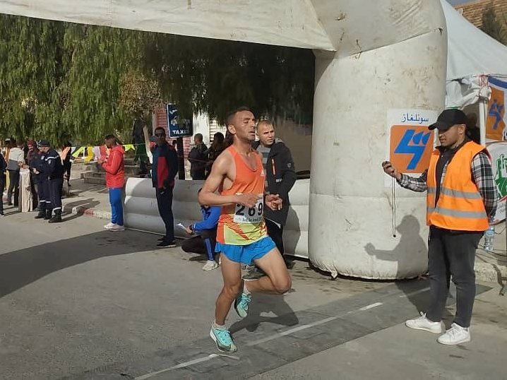 Semi-marathon : Laâmeche et Aït Salem s’offrent le titre national