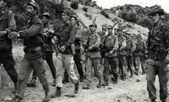 صورة للمجاهدين إبان حرب التحرير