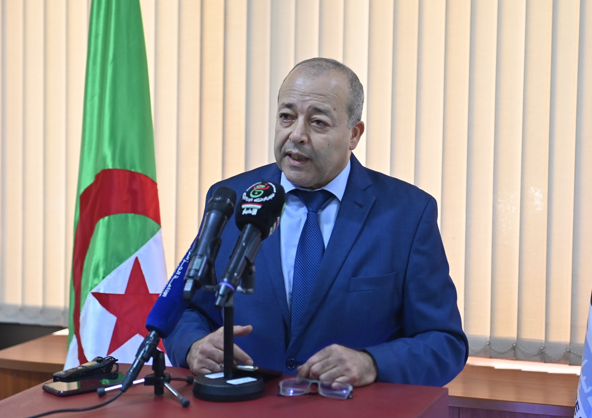 وزير الاتصال