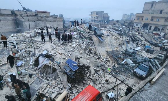 زلزال.سوريا