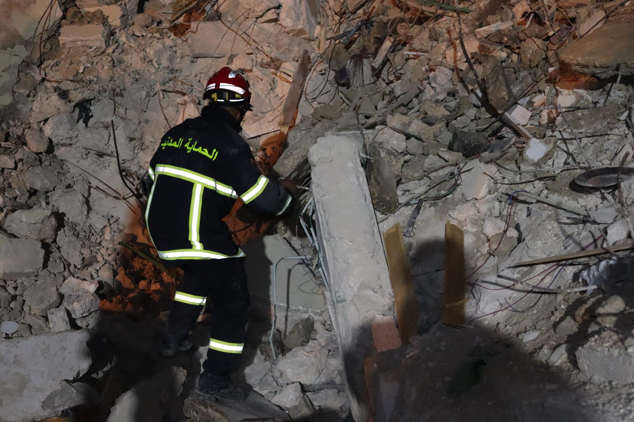 زالزال تركيا وسوريا