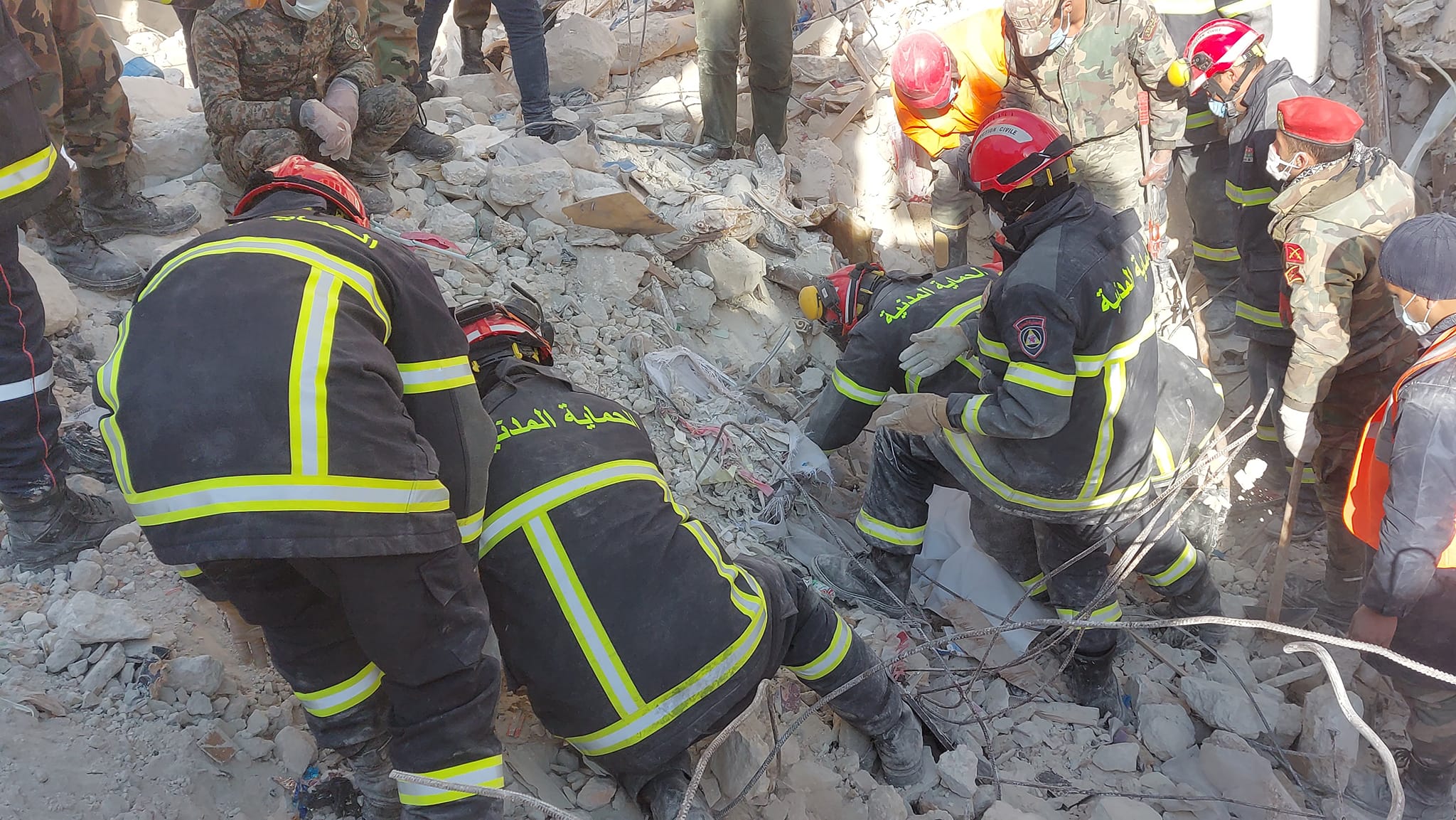 زلزال تركيا و سوريا