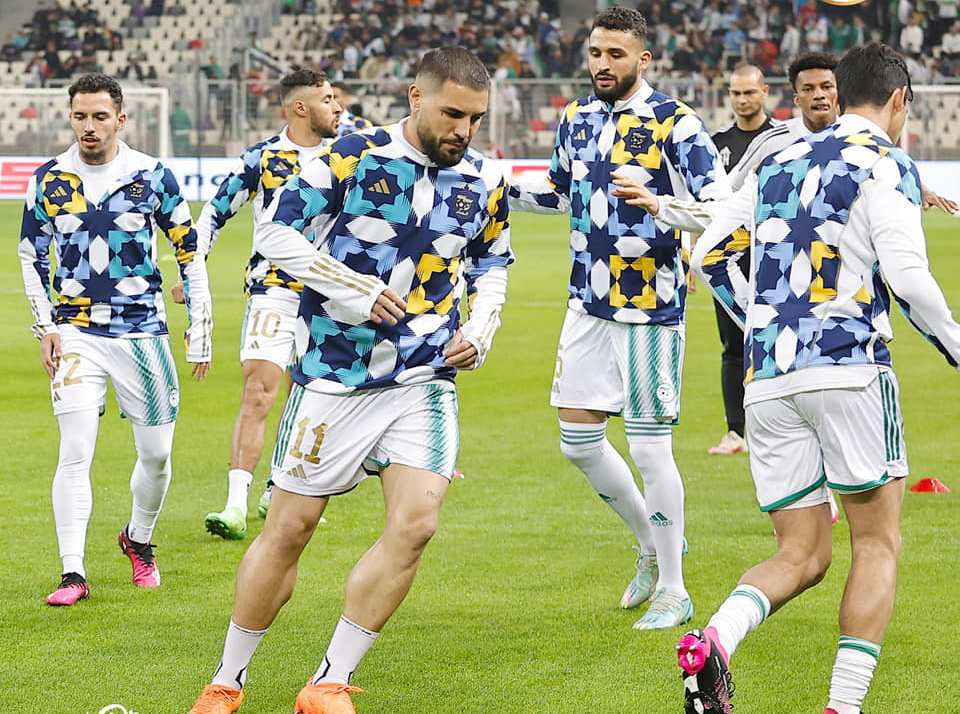 المنتخب الوطني الجزائري لكرة القدم