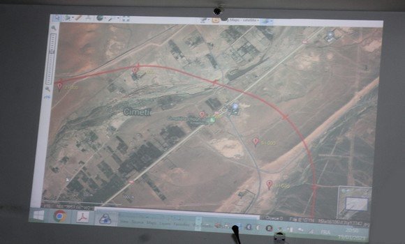 نقل خام الحديد غار جبيلات-بشار