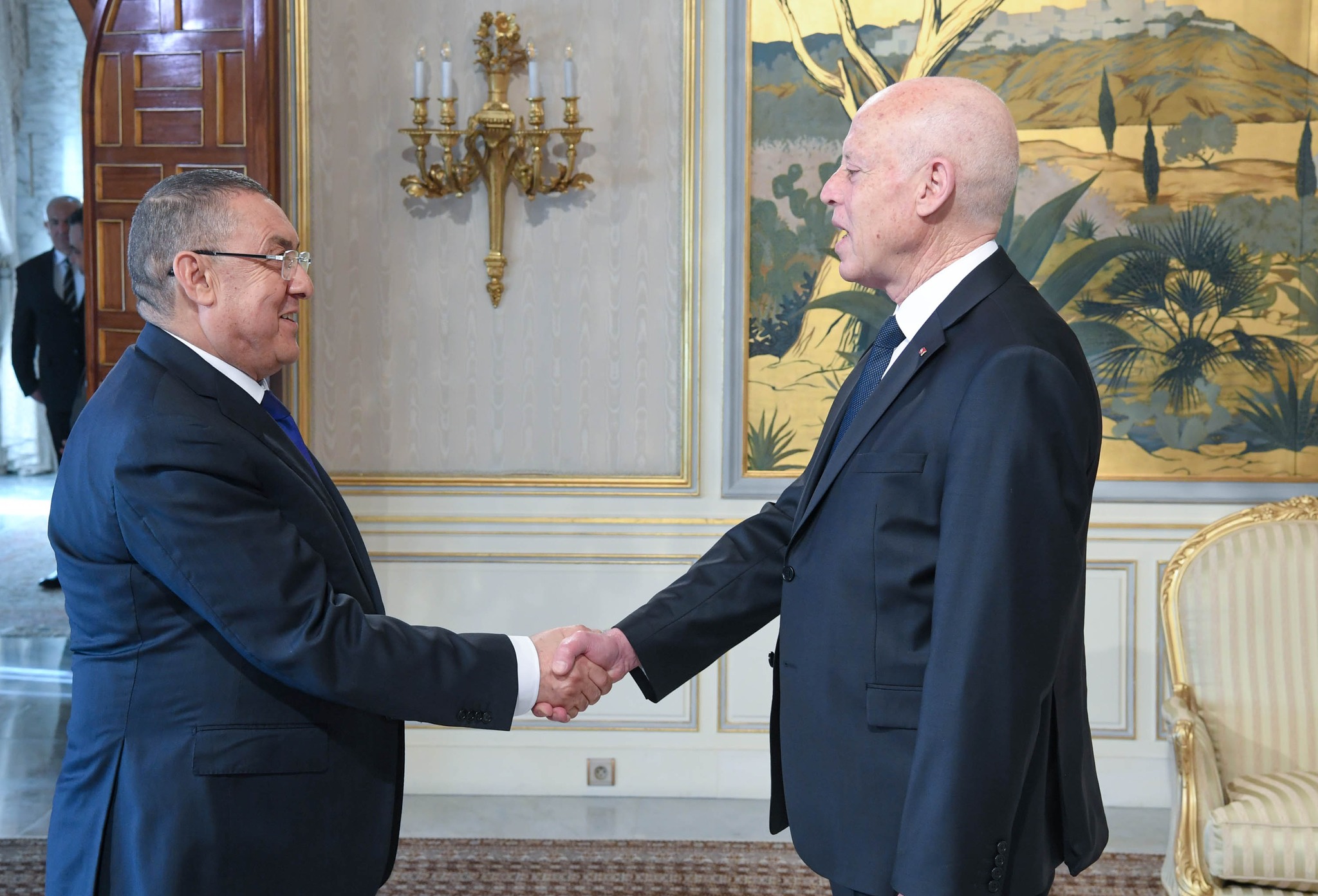 الرئيس التونسي قيس سعيد