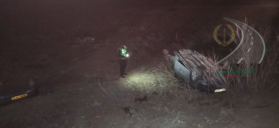 حادث المرور بالمدية