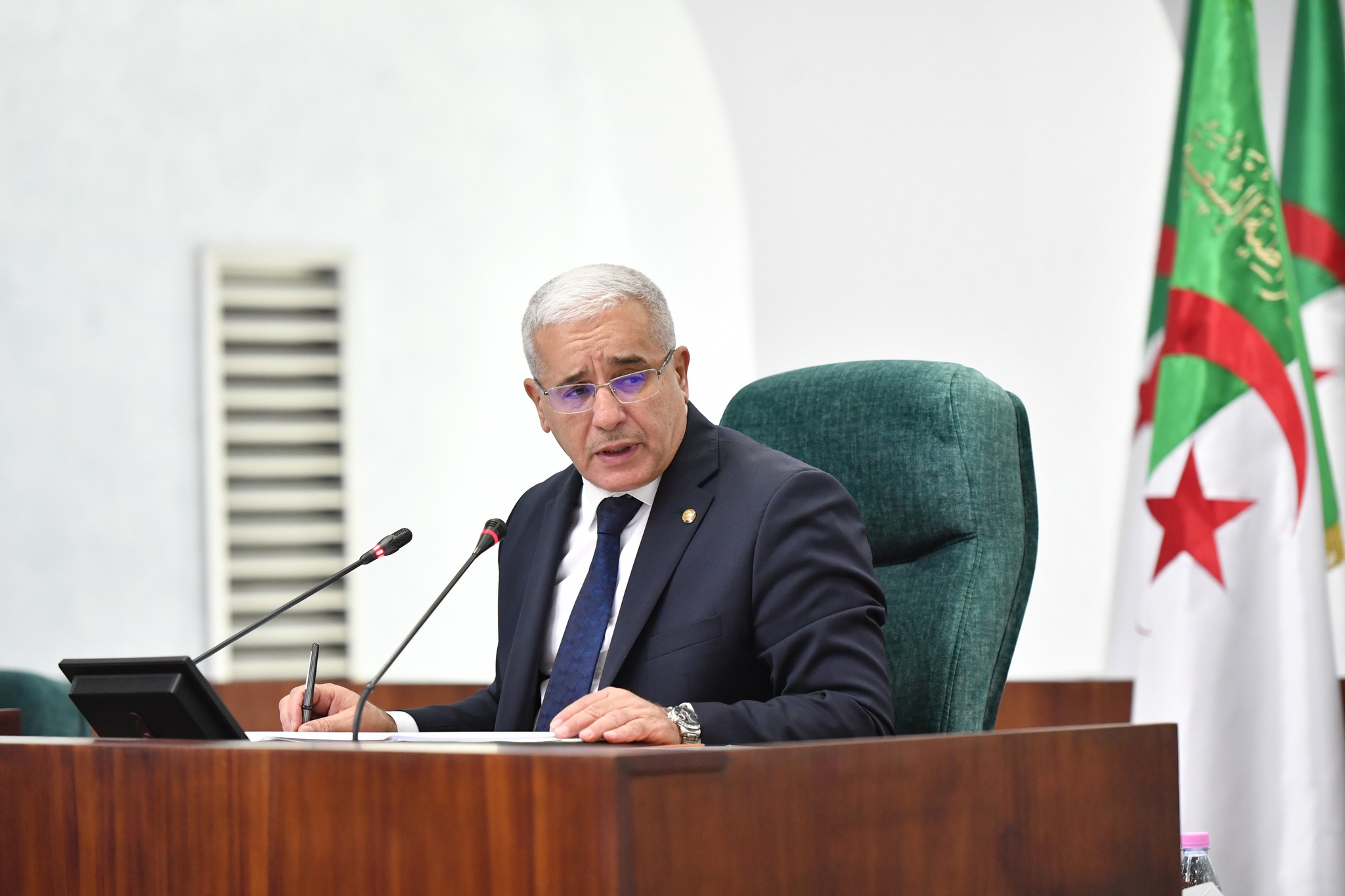 رئيس المجلس الشعبي الوطني ابراهيم بوغالي