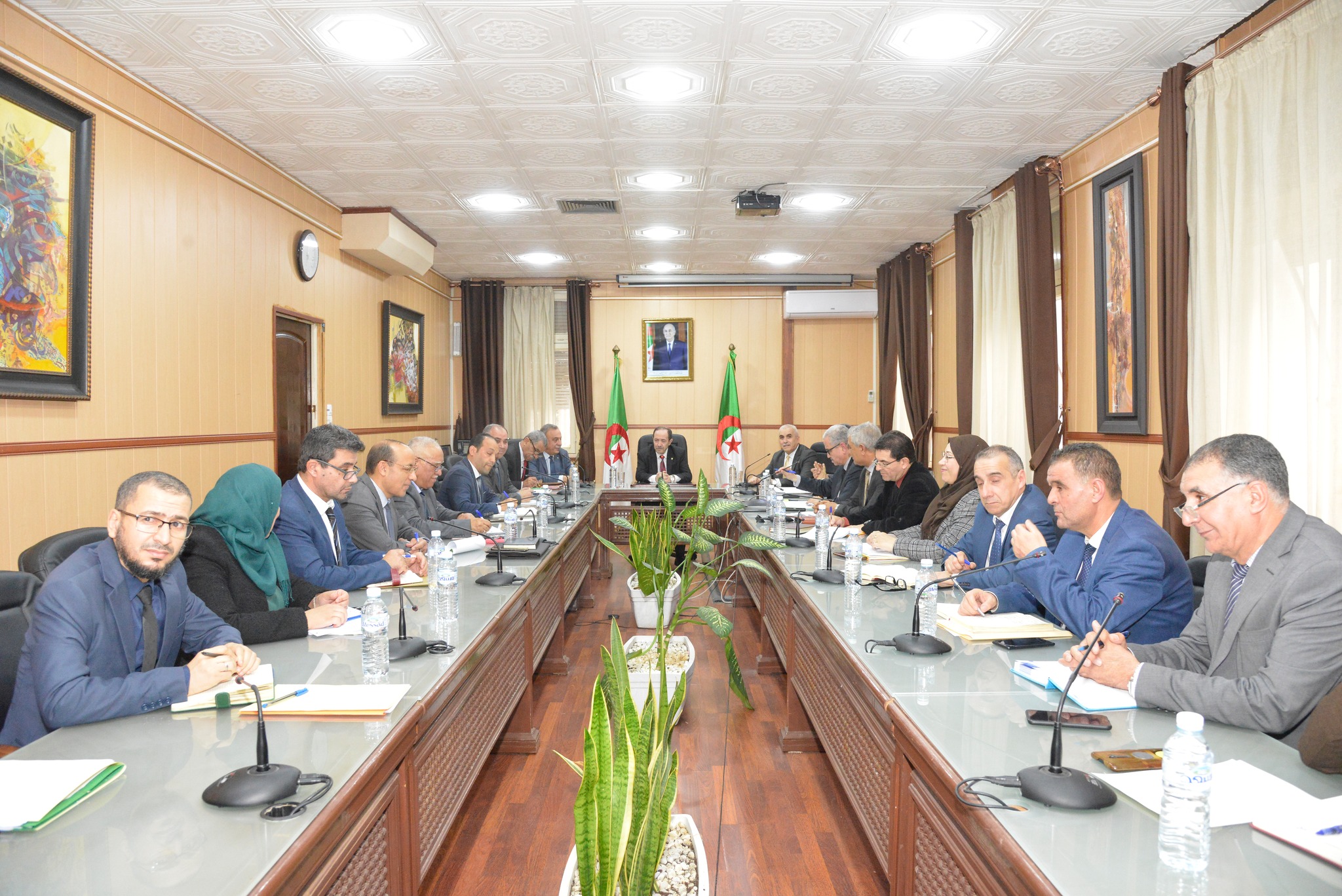 ندوة وطنية لمتابعة مختلف محاور الدخول المدرسي 2023-2024