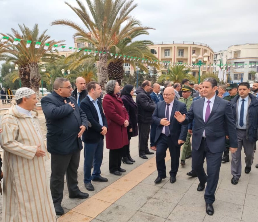 وزير المجاهدين العيد ريبقة