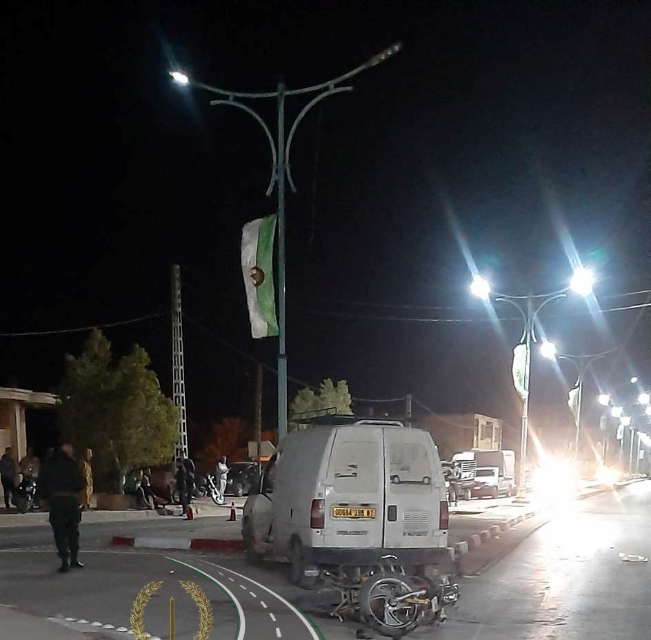 وفاة شخصين في حادث مرور ببسكرة