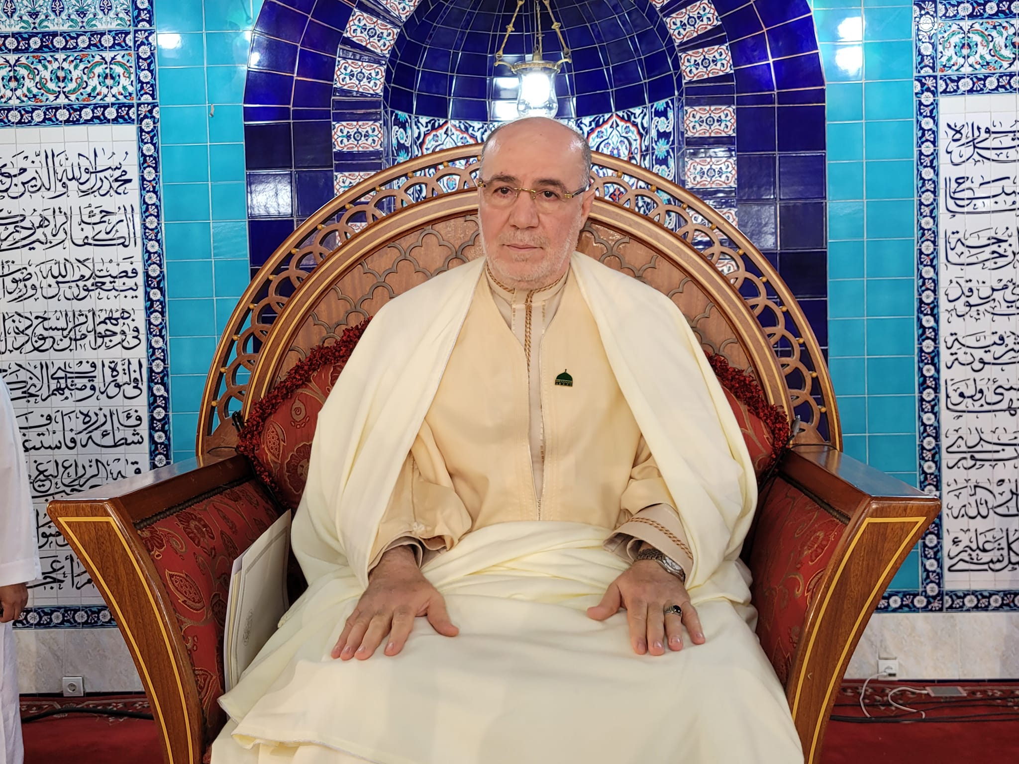 وزير الشؤون الدينية يوسف بلمهدي