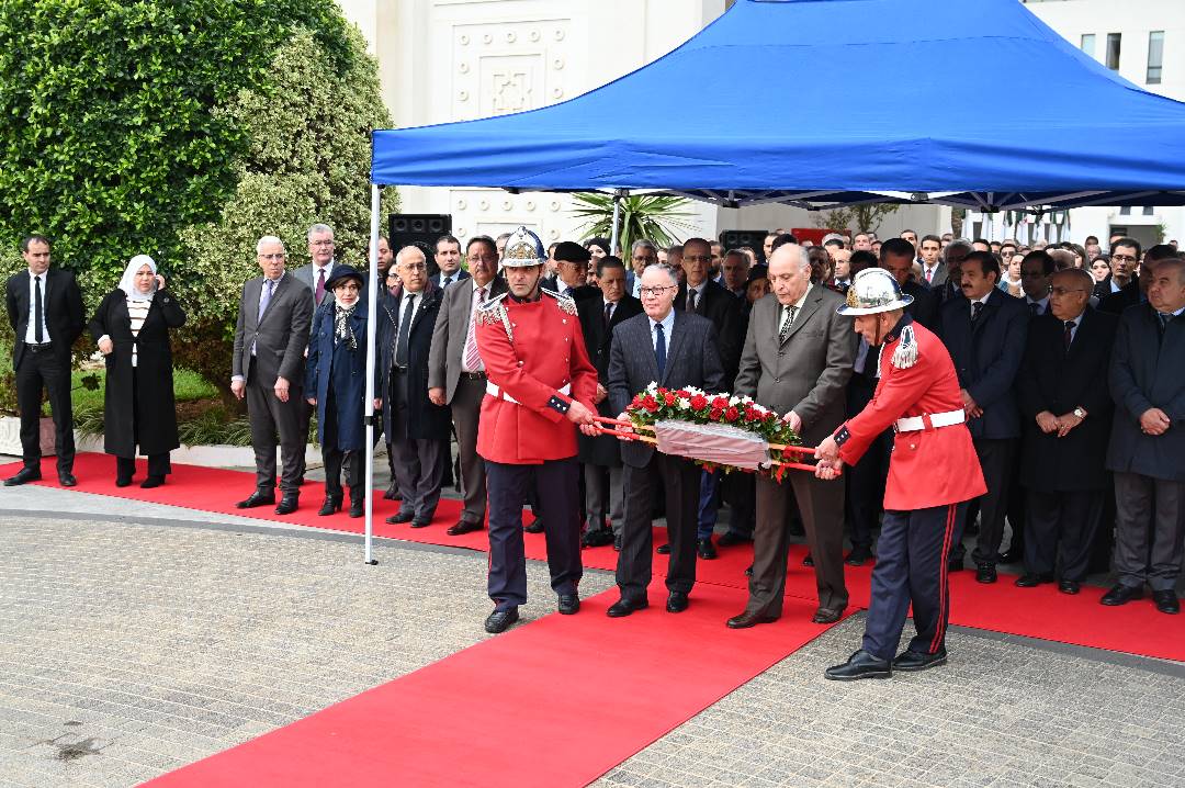 وزارة الشؤون الخارجية تحيي الذكرى الـ61 لعيد النصر