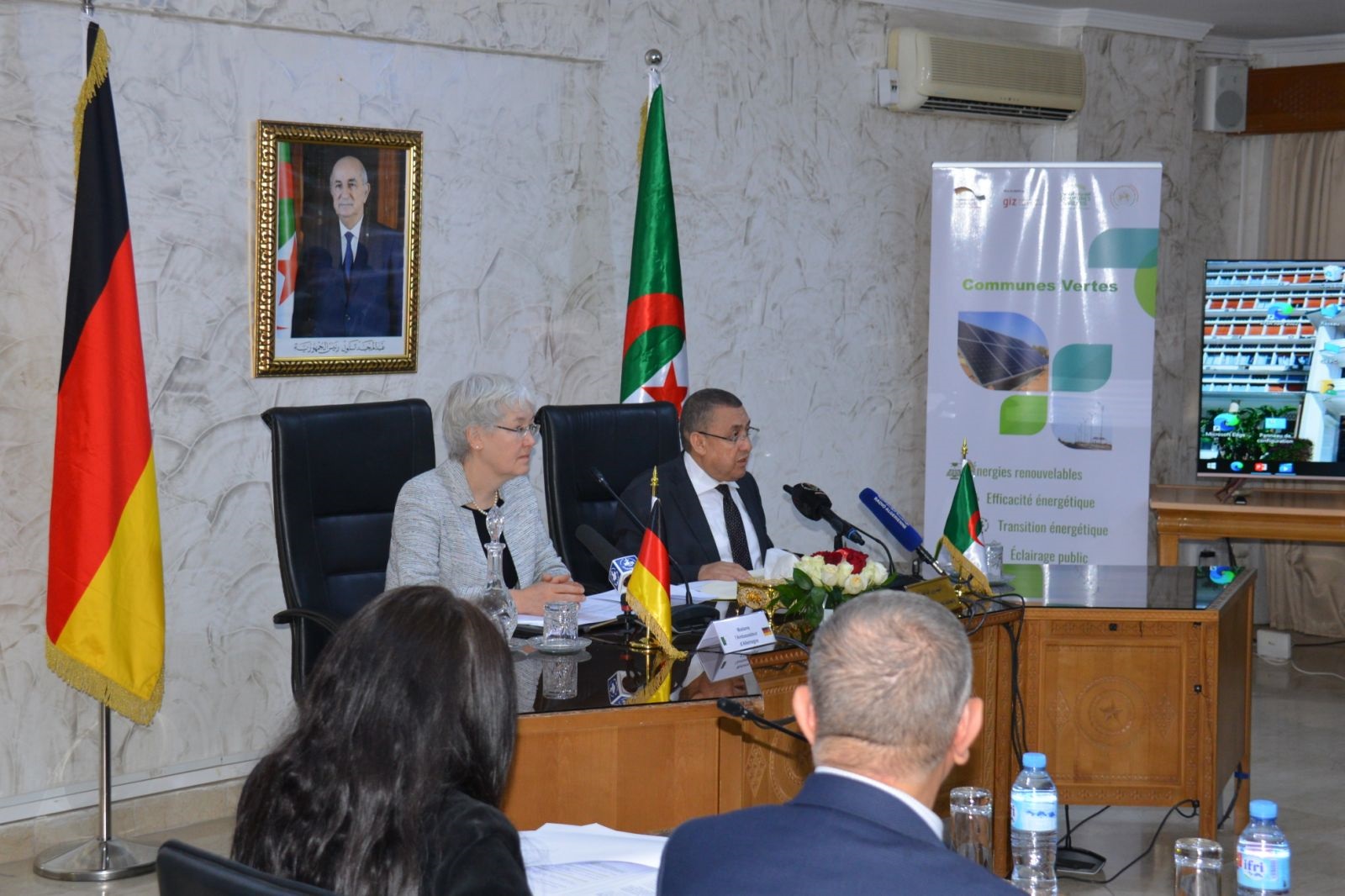 مشروع البلديات الخضراء: تمديد مشروع التعاون بين وزارة الداخلية والوكالة الألمانية للتعاون الدولي