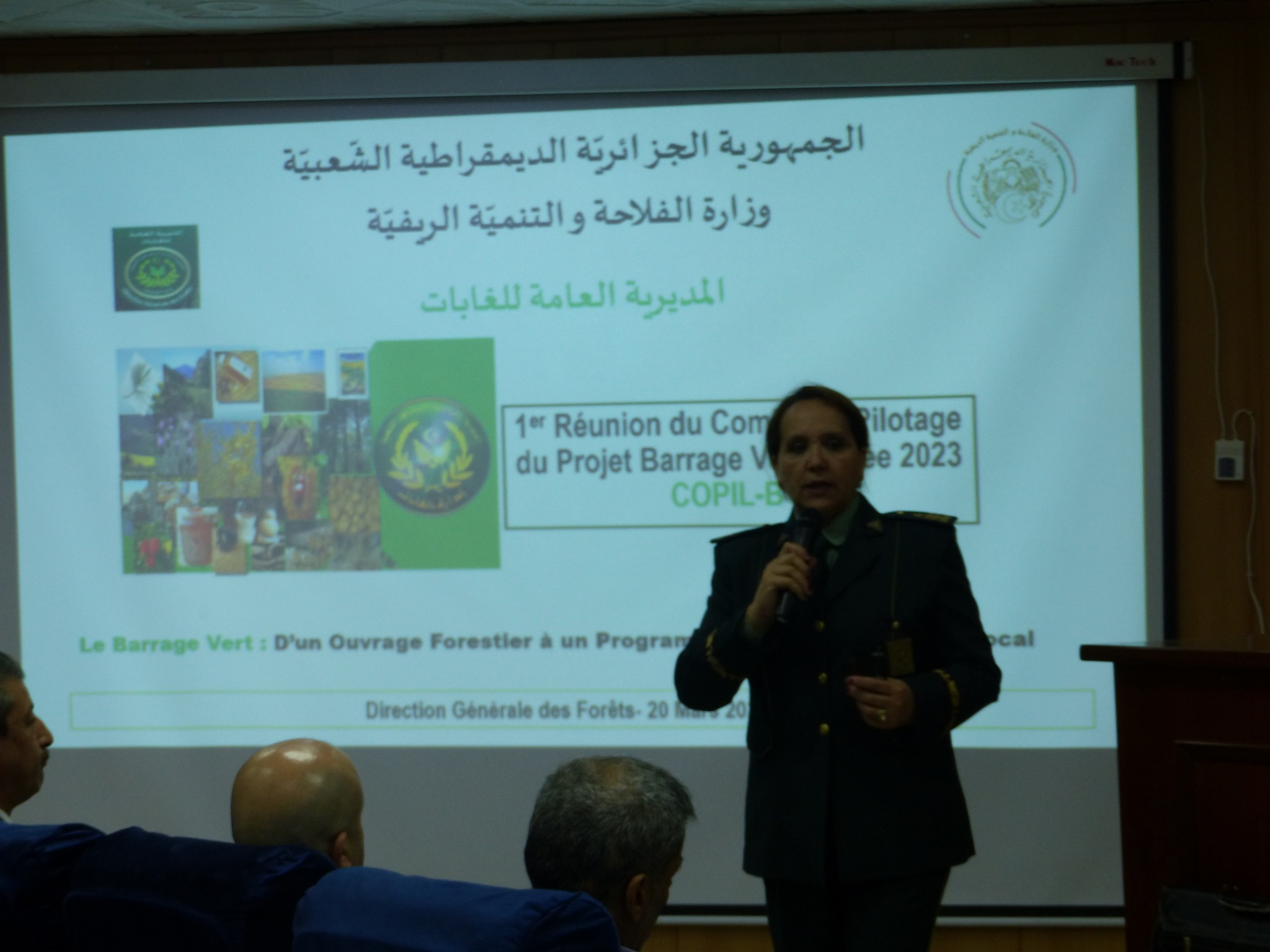 السد الأخضر: تخصيص 75 مليار دج لبرنامج إعادة التأهيل خلال 2023-2030