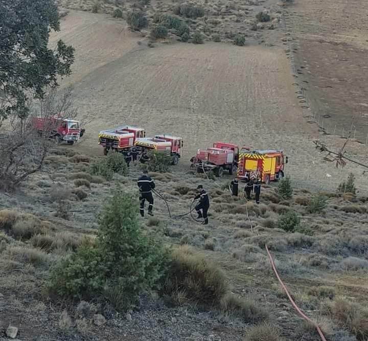 حريق بباتنة 27.03.2023