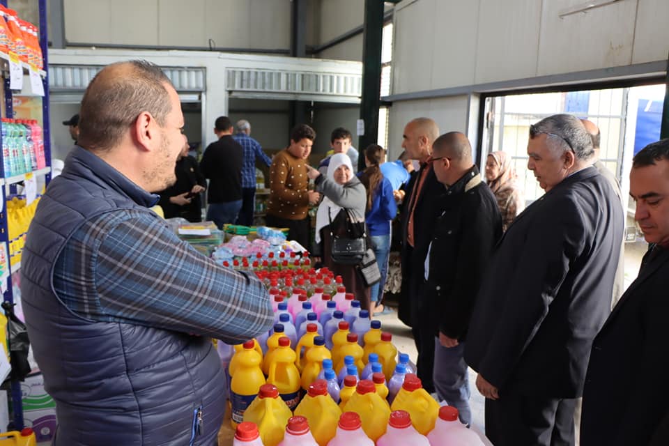 Marché de proximité Mila 28.03.2023